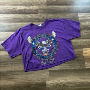 Vintage Sturgis Cropped Tee